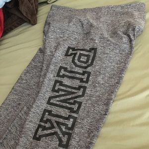 PINK leggings Victoria secret